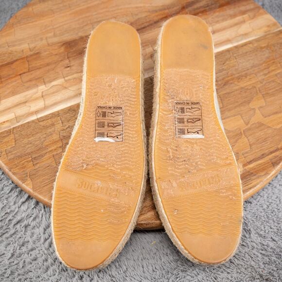 Soludos Drink Bottle Espadrille Slip On Womens Size 9 EUC - Picture 6 of 6